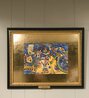 Psalms 2002 - Framed Lithograph w/ Gold Foil Limited Edition Print by Raphael Abecassis - 1 Psalms 2002 - Framed Lithograph w/ Gold Foil Limited Edition Print by Raphael Abecassis - 1