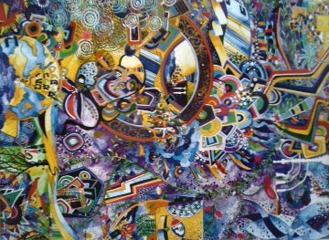Celebrations 1991 Remarque Limited Edition Print - Raphael Abecassis Celebrations 1991 Remarque Limited Edition Print - Raphael Abecassis
