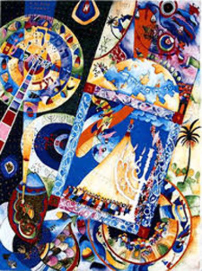 Jonah AP 2001 Limited Edition Print by Raphael Abecassis Jonah AP 2001 Limited Edition Print by Raphael Abecassis
