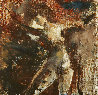 Untitled Nude 1999 12x12 Original Painting by Gor Abrahamyan - 0