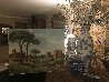 Catacombs,  Rome 21x28 Italy Original Painting by Ben Abril - 1