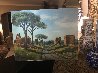 Catacombs Rome 21x28 Original Painting by Ben Abril - 9