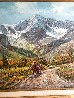 Road to McGee Creek 34x57 Huge (California) Original Painting by Ben Abril - 2