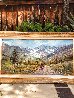 Road to McGee Creek 34x57 Huge (California) Original Painting by Ben Abril - 5