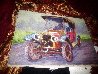 Old Buick 10x16 Original Painting by Ben Abril - 1