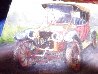 Old Buick 10x16 Original Painting by Ben Abril - 2