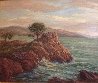 Monterey Lone Cypress - Monterey Coast 30x26 California Original Painting by Ben Abril - 0
