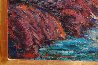 Monterey Lone Cypress - Monterey Coast 30x26 California Original Painting by Ben Abril - 2