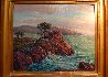 Monterey Lone Cypress - Monterey Coast 30x26 California Original Painting by Ben Abril - 1