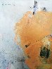 Untitled Abstract 31x39 Original Painting by Vano Abuladze - 2 Untitled Abstract 31x39 Original Painting by Vano Abuladze - 2