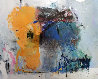 Untitled Abstract 31x39 Original Painting by Vano Abuladze - 0 Untitled Abstract 31x39 Original Painting by Vano Abuladze - 0