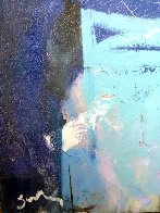 Church 23x31 Original Painting by Vano Abuladze - 3 Church 23x31 Original Painting by Vano Abuladze - 3