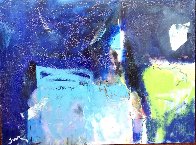 Church 23x31 Original Painting by Vano Abuladze - 0 Church 23x31 Original Painting by Vano Abuladze - 0
