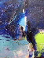 Church 23x31 Original Painting by Vano Abuladze - 1 Church 23x31 Original Painting by Vano Abuladze - 1