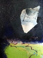 Church 23x31 Original Painting by Vano Abuladze - 2 Church 23x31 Original Painting by Vano Abuladze - 2