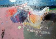 Boat 27x39 Original Painting by Vano Abuladze - 2 Boat 27x39 Original Painting by Vano Abuladze - 2