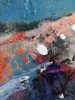 Boat 27x39 Original Painting by Vano Abuladze - 0 Boat 27x39 Original Painting by Vano Abuladze - 0