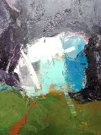 Old Village 31x39 Original Painting by Vano Abuladze - 2 Old Village 31x39 Original Painting by Vano Abuladze - 2