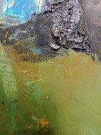 Old Village 31x39 Original Painting by Vano Abuladze - 3 Old Village 31x39 Original Painting by Vano Abuladze - 3