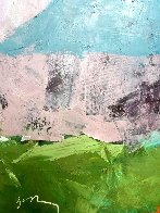 Old Village 31x39 Original Painting by Vano Abuladze - 5 Old Village 31x39 Original Painting by Vano Abuladze - 5
