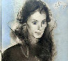 Katie Melua 2009 48x18 Huge Original Painting by Vano Abuladze - 1 Katie Melua 2009 48x18 Huge Original Painting by Vano Abuladze - 1