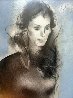 Katie Melua 2009 48x18 Original Painting by Vano Abuladze - 2 Katie Melua 2009 48x18 Original Painting by Vano Abuladze - 2