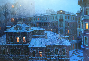 Evening Lights 2000 Limited Edition Print - Alexei Butirskiy Evening Lights 2000 Limited Edition Print - Alexei Butirskiy