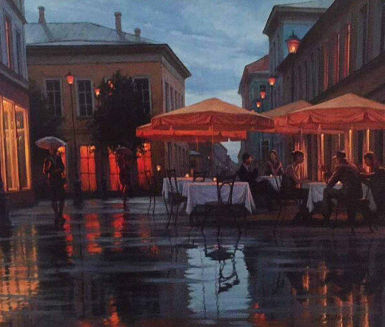 Reflections Limited Edition Print by Alexei Butirskiy Reflections Limited Edition Print by Alexei Butirskiy