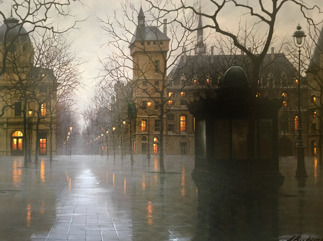April in Paris, France Limited Edition Print by Alexei Butirskiy