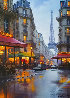 City of Love Embellished 2015 Limited Edition Print by Alexei Butirskiy - 0