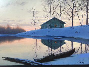 Peaceful Sunset 2000 Limited Edition Print - Alexei Butirskiy Peaceful Sunset 2000 Limited Edition Print - Alexei Butirskiy