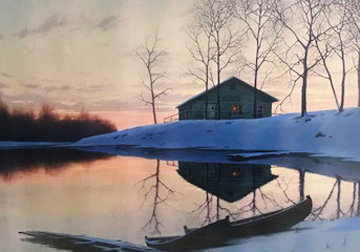 Peaceful Sunset Limited Edition Print - Alexei Butirskiy Peaceful Sunset Limited Edition Print - Alexei Butirskiy