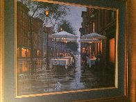 Enchanted Evening 30x33 Original Painting by Alexei Butirskiy - 2 Enchanted Evening 30x33 Original Painting by Alexei Butirskiy - 2