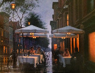 Enchanted Evening 30x33 Original Painting by Alexei Butirskiy - 0 Enchanted Evening 30x33 Original Painting by Alexei Butirskiy - 0
