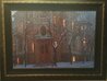 Of Days Gone By 1998 - Framed Embellished on Canvas  - Russia Limited Edition Print by Alexei Butirskiy - 1