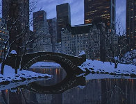Central Park 2012 20x24 Original Painting by Alexei Butirskiy - 0 Central Park 2012 20x24 Original Painting by Alexei Butirskiy - 0