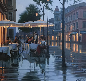 Soft Light 2004 Embellished Limited Edition Print - Alexei Butirskiy Soft Light 2004 Embellished Limited Edition Print - Alexei Butirskiy