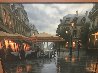 A Rainy Day Embellished Limited Edition Print by Alexei Butirskiy - 3