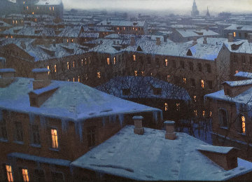 Echoes of  Winter 2002 Limited Edition Print - Alexei  Butirskiy