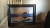 Peaceful Sunset 2004 - Framed Embellished Giclee on Canvas Limited Edition Print by Alexei Butirskiy - 1