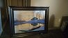 Peaceful Sunset 2004 - Framed Embellished Giclee on Canvas Limited Edition Print by Alexei Butirskiy - 2