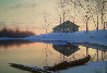 Peaceful Sunset 2004 Embellished Limited Edition Print by Alexei Butirskiy - 0