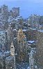 Magnificent Mile 48x36 Chicago Huge Original Painting by Alexei Butirskiy - 0
