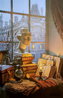 Treasured Past 45x34 Original Painting - Alexei Butirskiy Treasured Past 45x34 Original Painting - Alexei Butirskiy