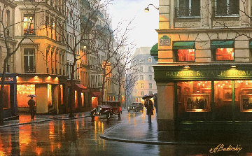 Galerie Royale Thomas Embellished Limited Edition Print - Alexei Butirskiy Galerie Royale Thomas Embellished Limited Edition Print - Alexei Butirskiy