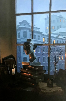 Room With a View Embellished Limited Edition Print - Alexei Butirskiy Room With a View Embellished Limited Edition Print - Alexei Butirskiy
