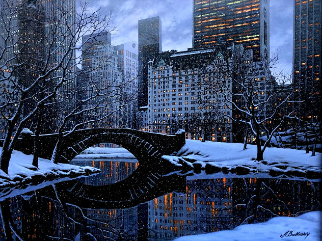 Central Park Limited Edition Print by Alexei Butirskiy