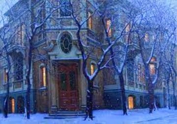 Of Days Gone By 1998 Embellished Limited Edition Print - Alexei Butirskiy Of Days Gone By 1998 Embellished Limited Edition Print - Alexei Butirskiy