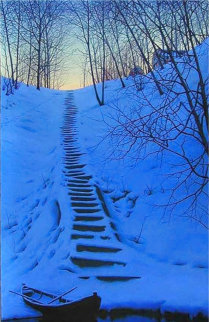 Secret Place Huge 52x32 Limited Edition Print - Alexei Butirskiy Secret Place Huge 52x32 Limited Edition Print - Alexei Butirskiy