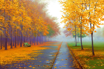 Autumn - Huge - 34x46 Limited Edition Print - Alexei Butirskiy Autumn - Huge - 34x46 Limited Edition Print - Alexei Butirskiy